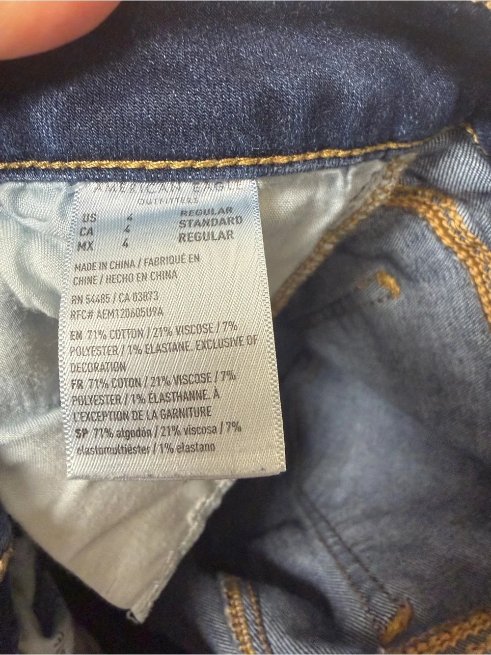 American Eagle Outfitters slim fit